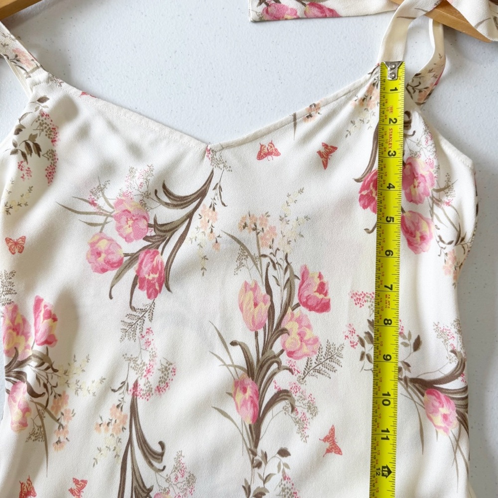 Reformation Christianna Midi Floral Dress Medium - Picture 9 of 11
